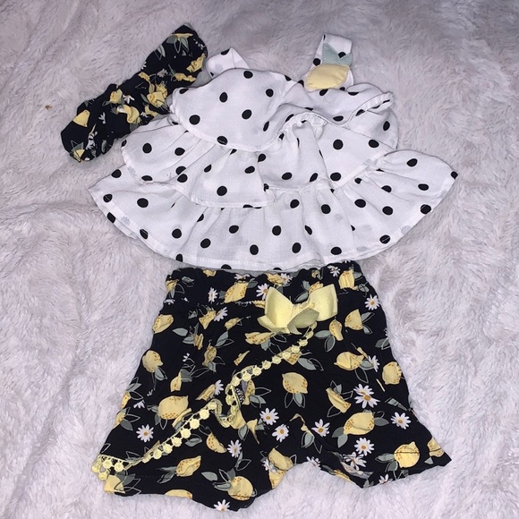 Little Lass Other - Little lass 3 piece lemon set